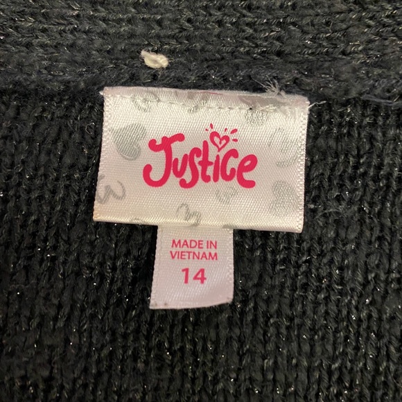 Justice Full length cardigan - Picture 3 of 3